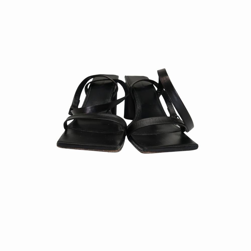 Balenciaga Leather Square Toe Triangular Shaped H… - image 7